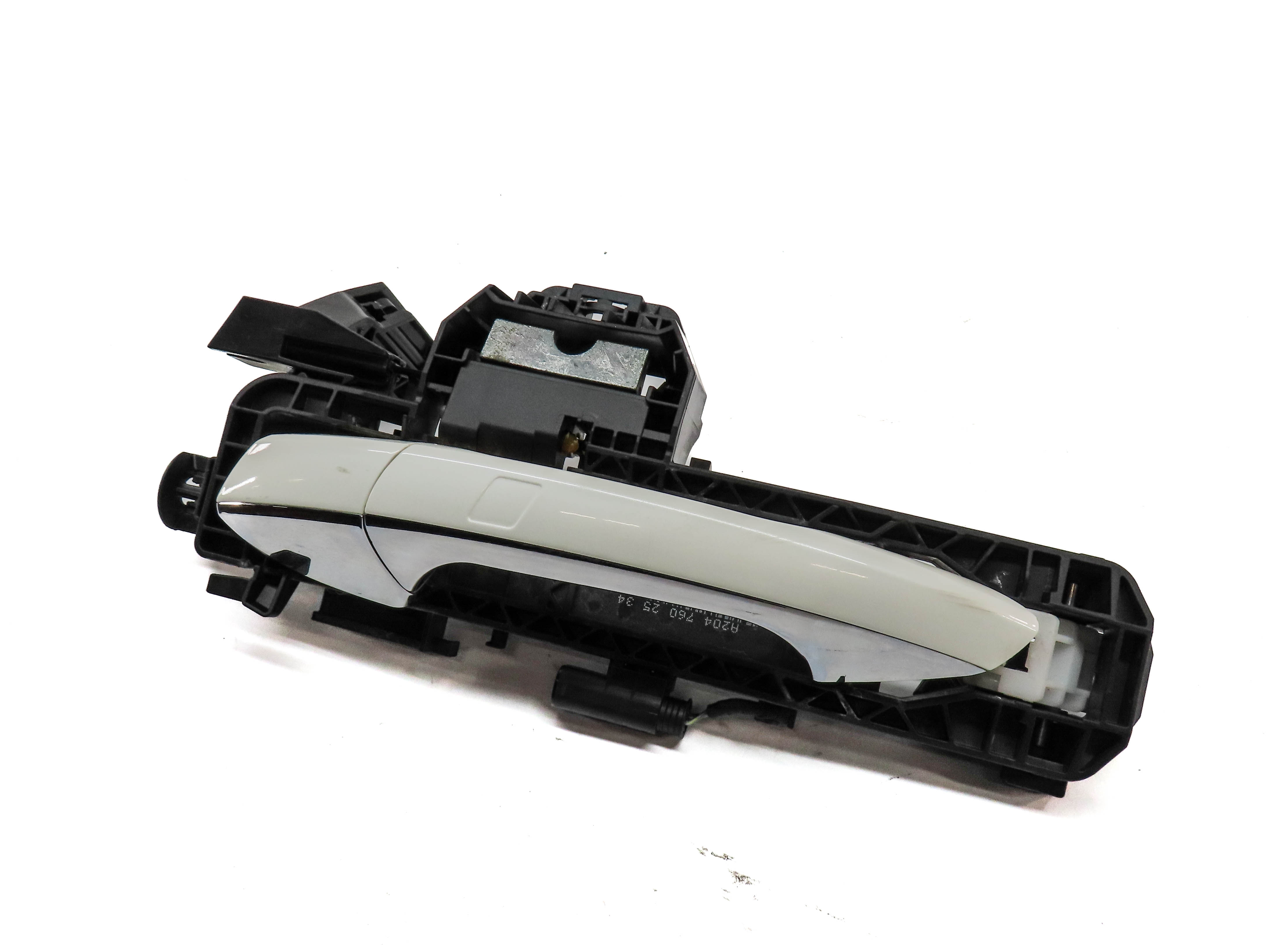 13-16 MERCEDES GL350 GL450 GL550 ML350 - LEFT REAR KEYLESS DOOR HANDLE (White) — exact item pictured